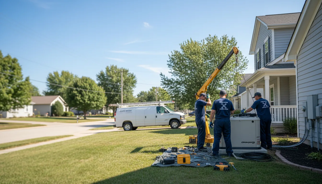 Generator Installation in Thomas, WV near me
